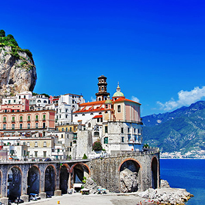 شهر ساحلی آمالفی (Amalfi Coast) زیباترین شهر ساحلی  