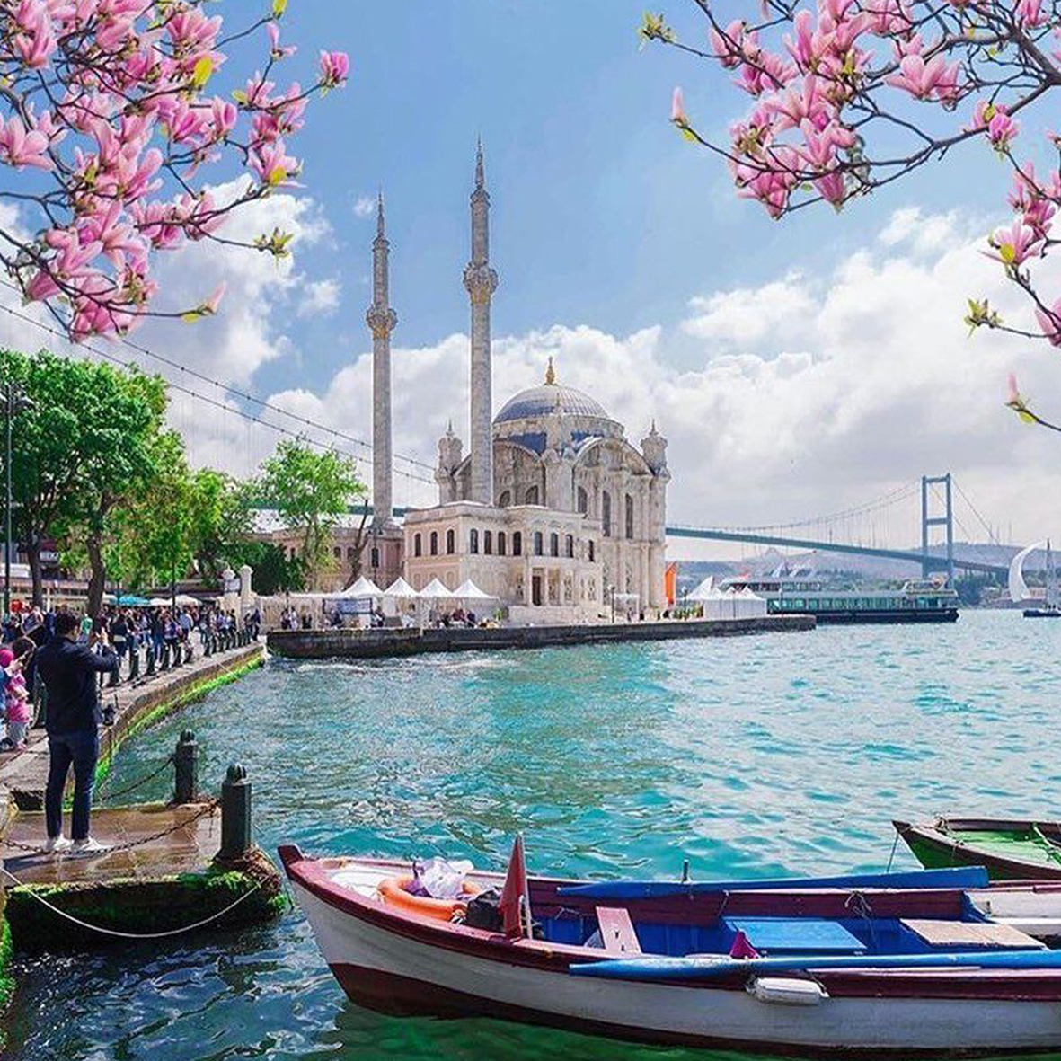 تور استانبول 7 شب (بهار 1402)  