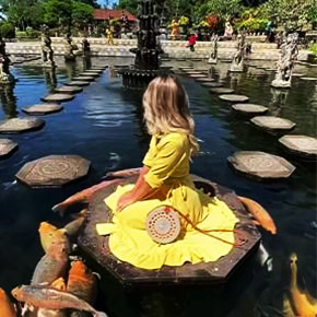 کاخ سلطنتی سابق تیرتا گانگا (Tirta Gangga) 