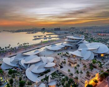 موزه ملی دوحه قطر