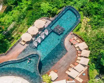 معرفی هتل 5 ستاره هنگینگ گاردن در بالی اندونزی